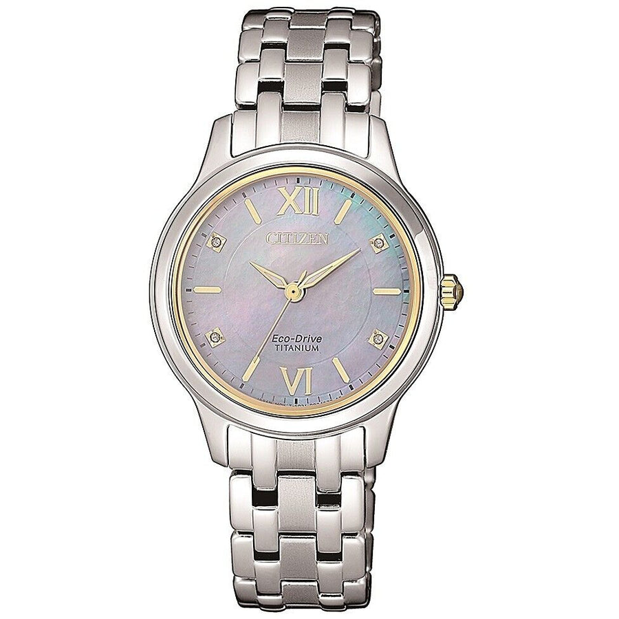 Orologio Citizen Lady Super Titanio Donna EM0724-84Y