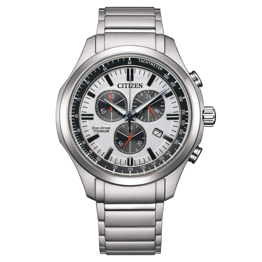 Orologio Citizen Crono Super titanio 2530 Uomo AT2530-85A