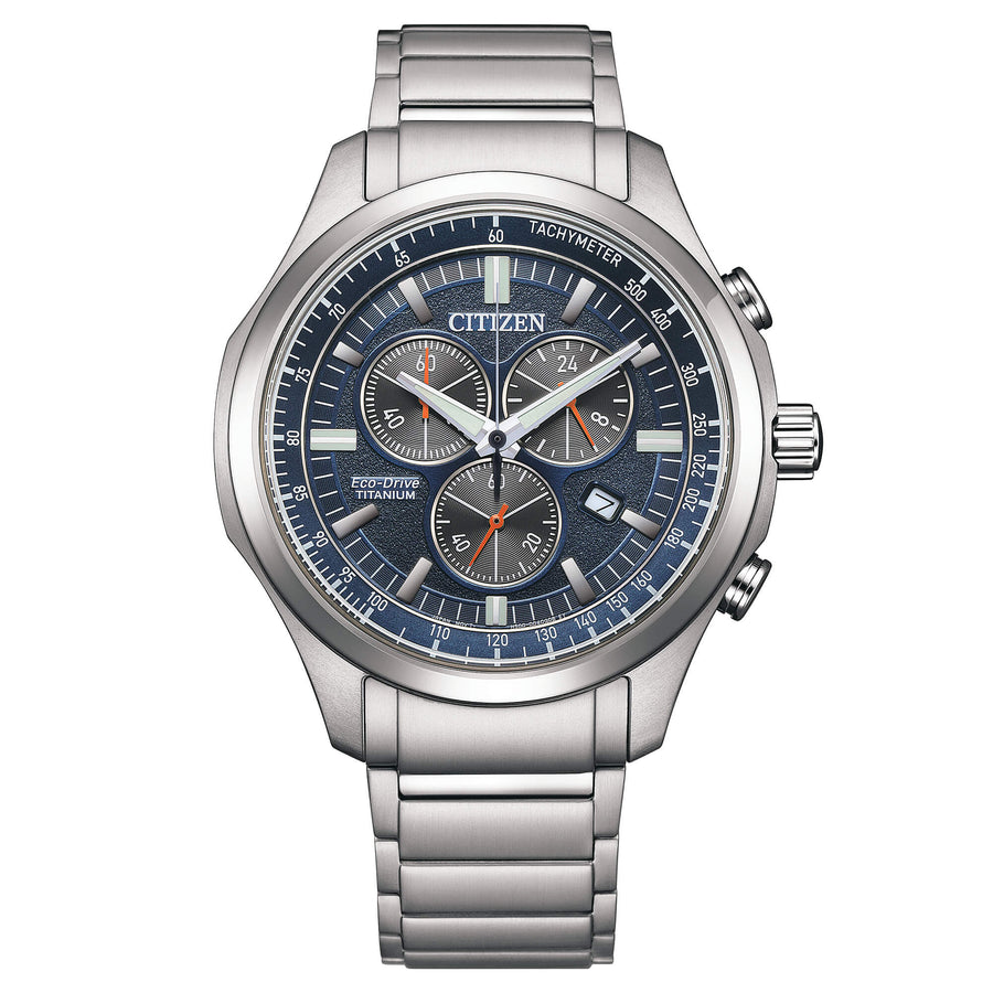 Orologio Citizen Crono Super Titanio 2530 Uomo AT2530-85L