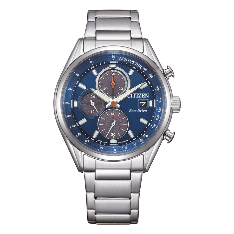 Orologio Citizen Uomo Ore felici Metropolitan Crono CA0459-79L