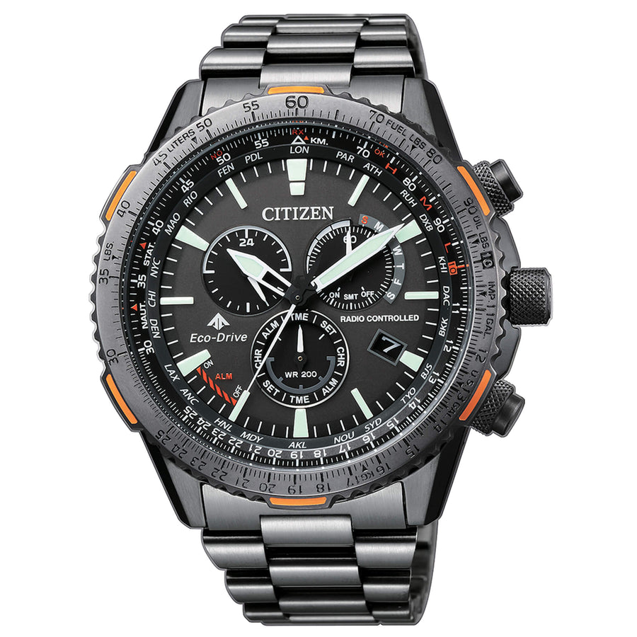 Orologio Citizen E660 SKY Ecodrive Radiocontrollato Uomo CB5007-51H