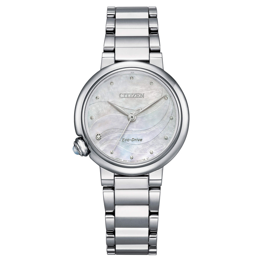 Orologio Citizen Lady Donna Con Diamanti EM0910-80D