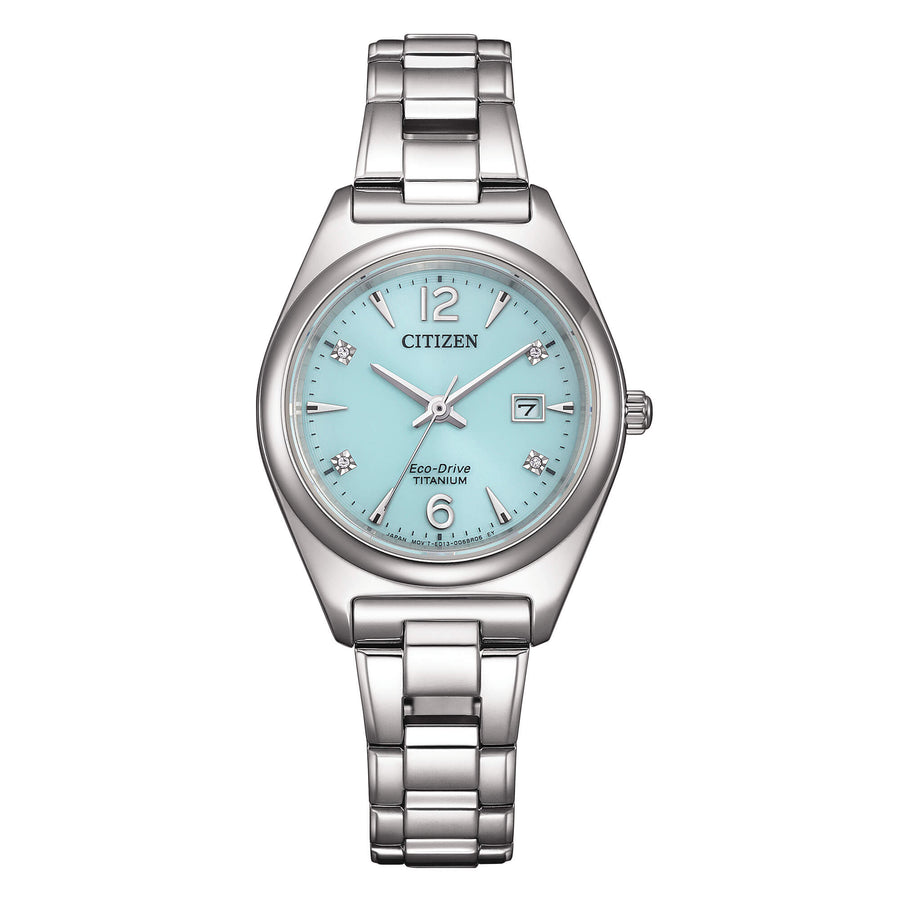 Orologio Citizen Lady Super Titanio Diamanti Donna EW2601-81M