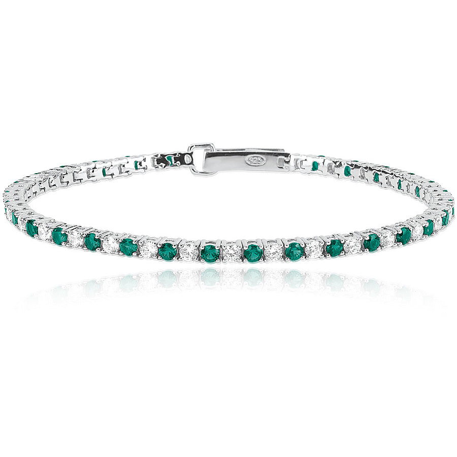 Bracciale Tennis Mabina Donna 533458-S